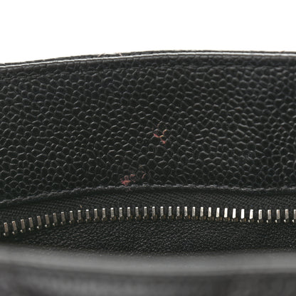 Chanel Caviar Quilted Medallion Tote Black 11 of 11
