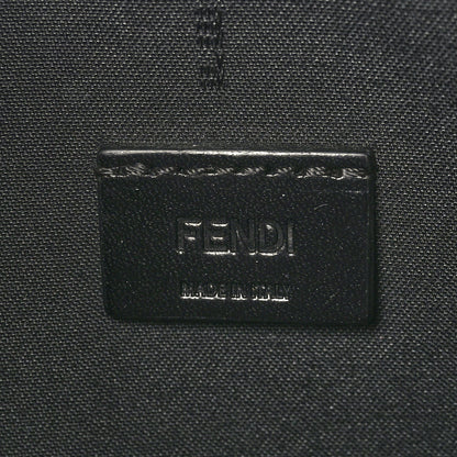 Fendi Vitello Century Metal Monster Eyes Pouch Blue Neon 6 of 7
