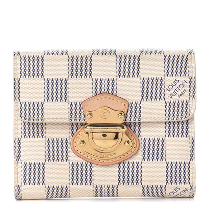 Louis Vuitton Damier Azur Joey Wallet 1 of 7
