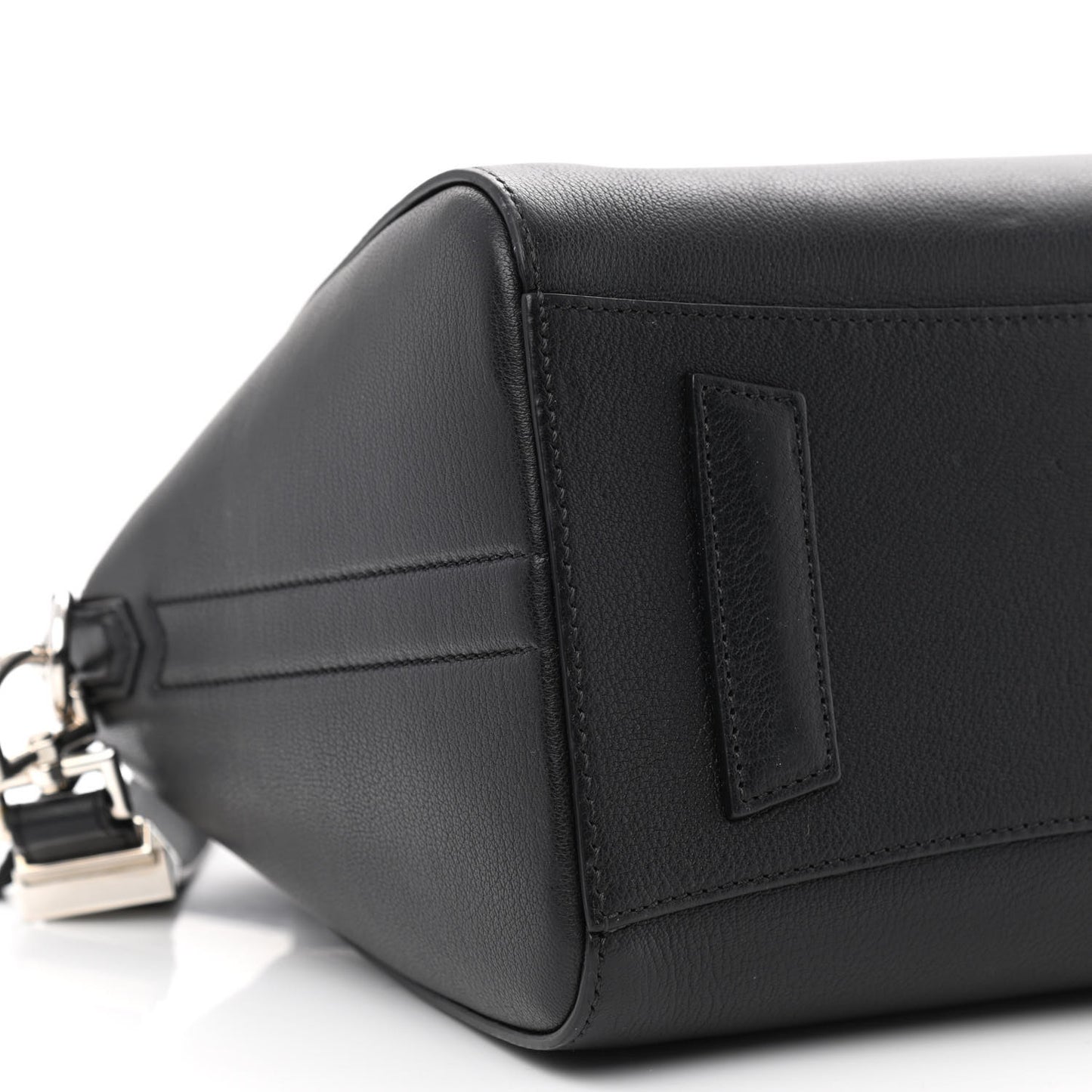 Sugar Goatskin Small Antigona Black