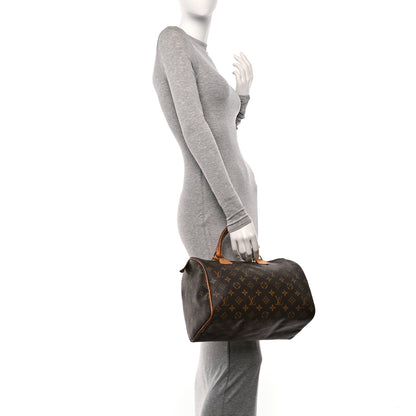 Louis Vuitton Monogram Speedy 30 2 of 16