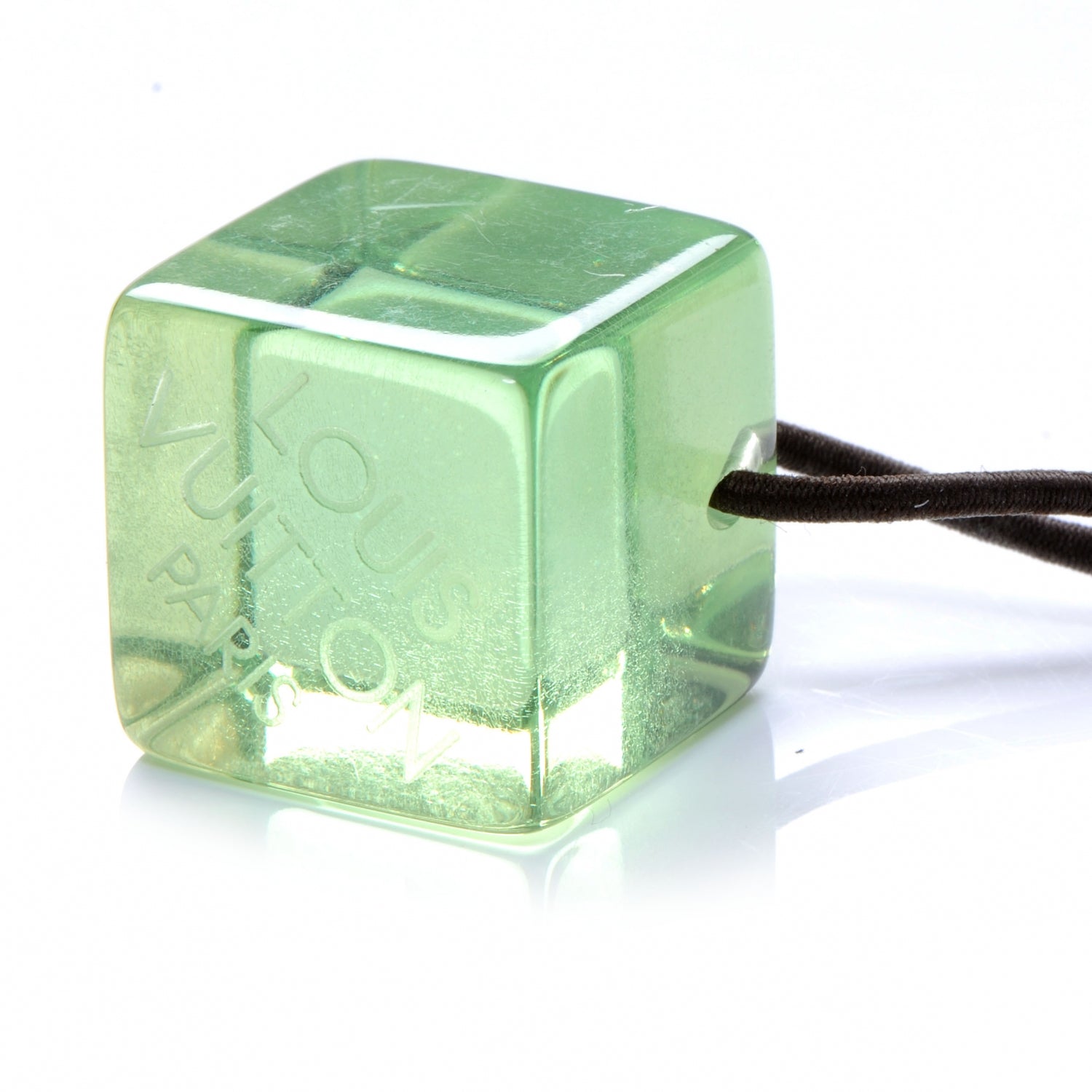 Louis Vuitton Resin Hair Cubes Green 4 of 5