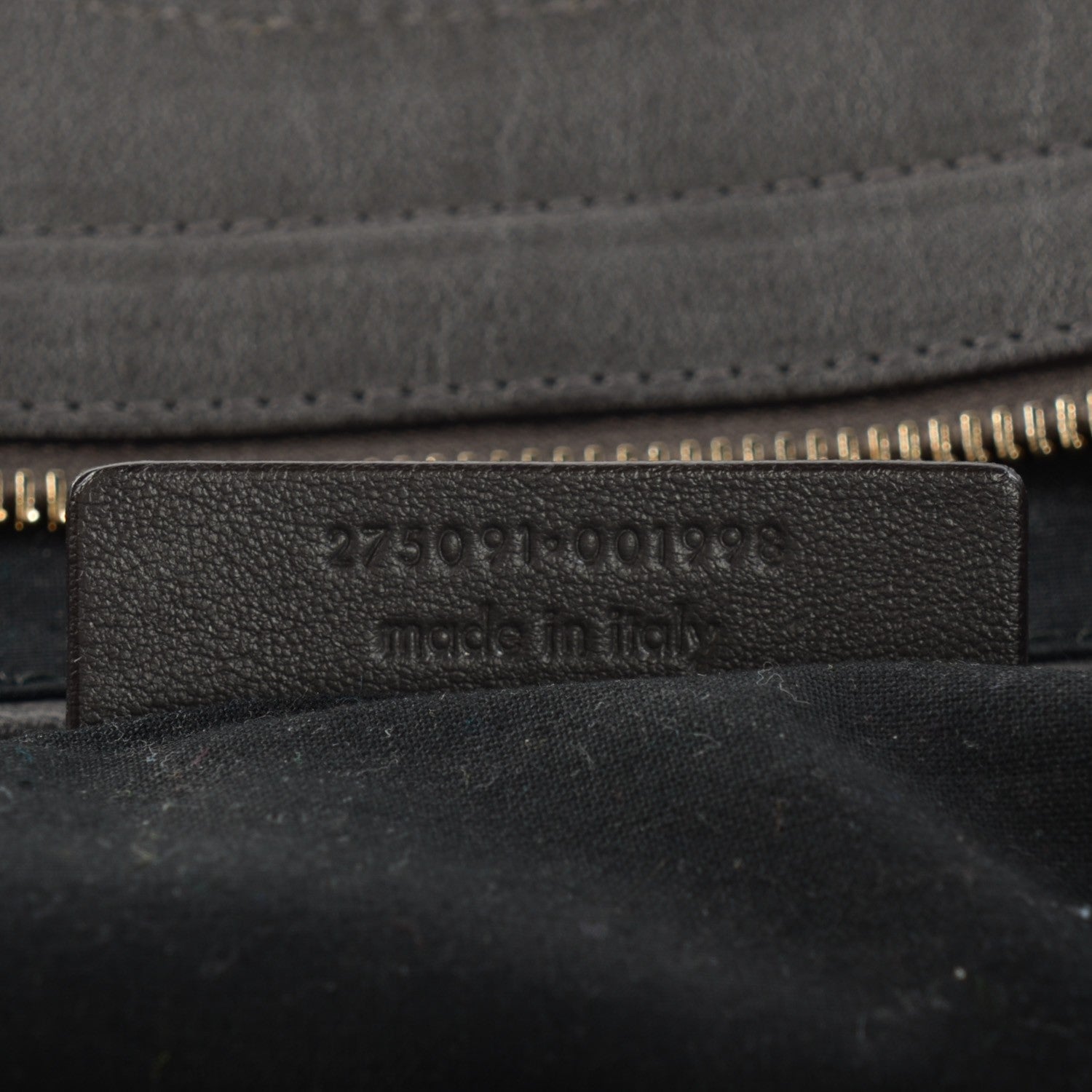 Saint Laurent Sheepskin Large Cabas ChYc Grey 7 of 7