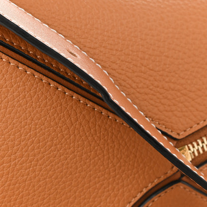 Loewe Calfskin Medium Puzzle Bag Light Caramel 10 of 10