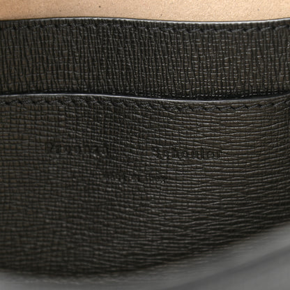 Proenza Schouler Embossed Grained Calfskin Buckle Trapeze Bag Black 6 of 12
