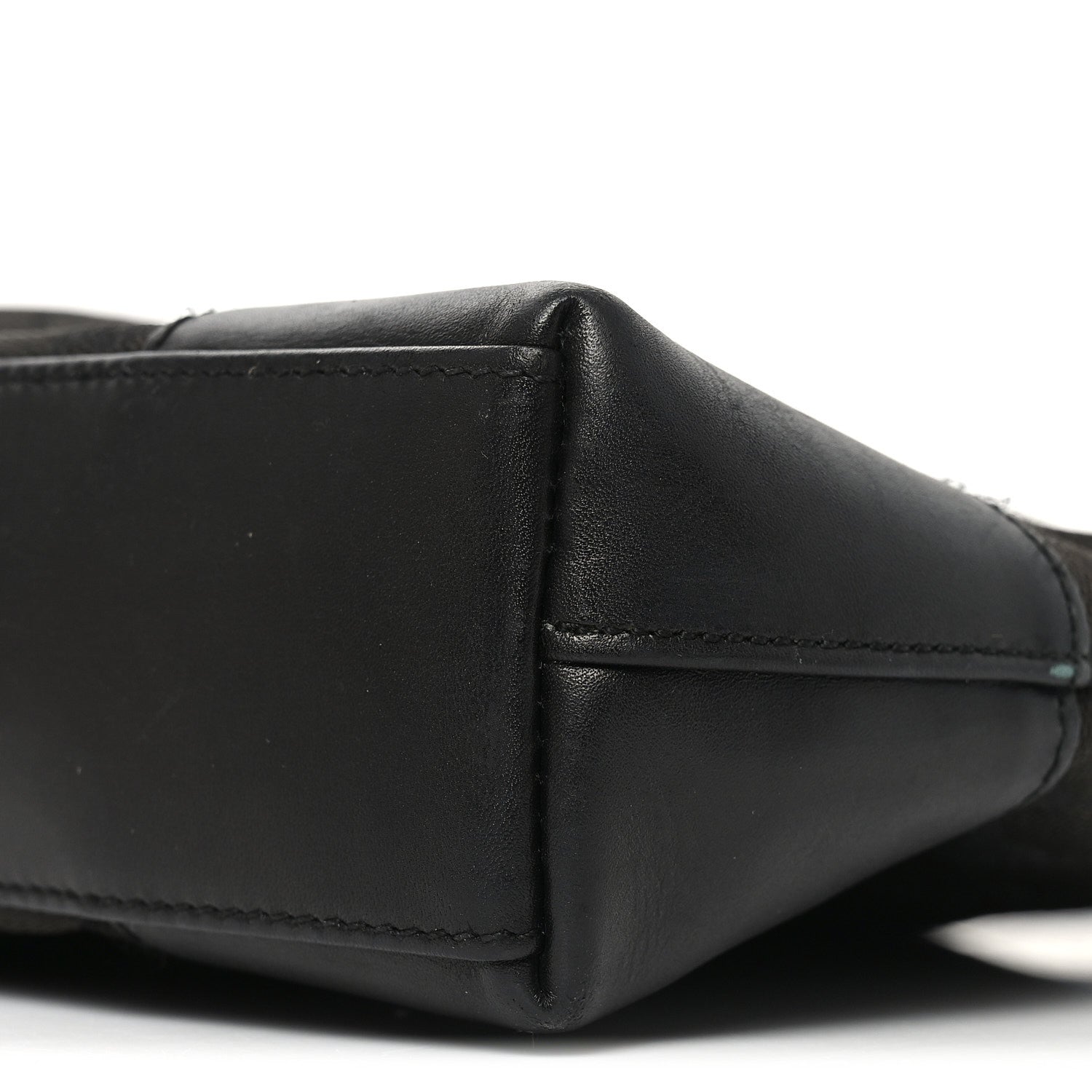 Gucci GG Monogram Shoulder Bag Black 8 of 8