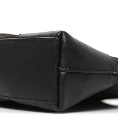 Gucci GG Monogram Shoulder Bag Black 8 of 8
