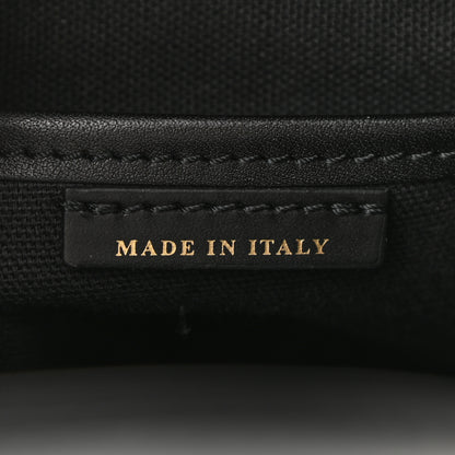 Burberry Smooth Calfskin Riveted Medium Banner Tote Black 7 of 11