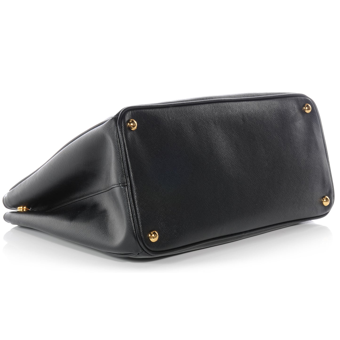 Saffiano Lux Large Tote Nero Black