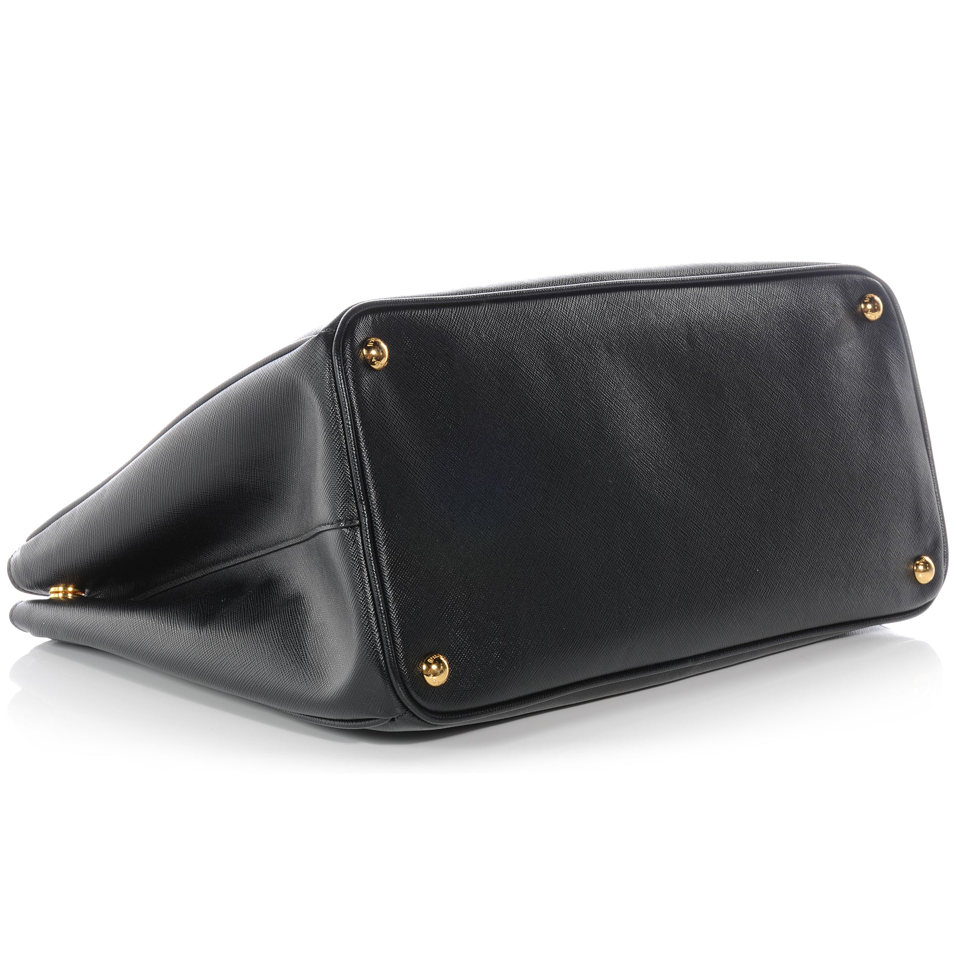 Prada Saffiano Lux Large Tote Nero Black 4 of 9