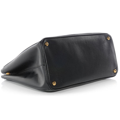 Prada Saffiano Lux Large Tote Nero Black 4 of 9