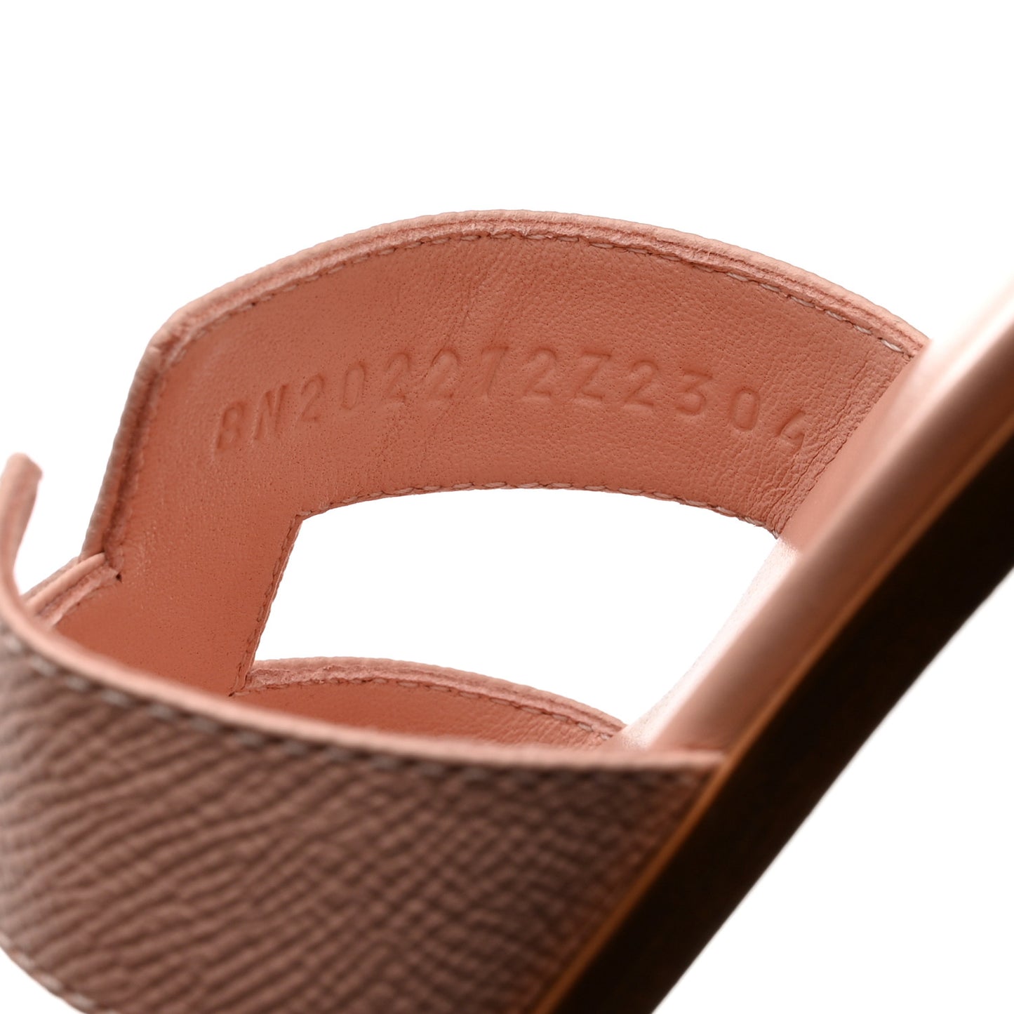 Epsom Oran Sandals 36 Rose Pale