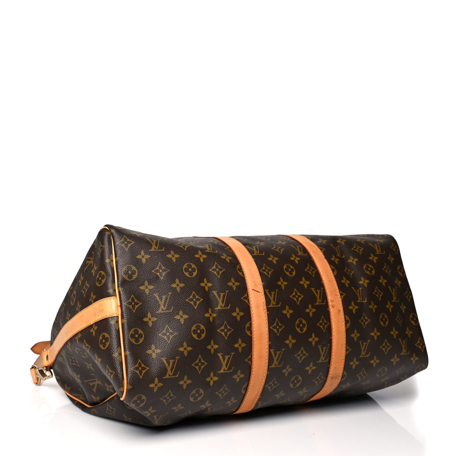 Louis Vuitton Monogram Keepall Bandouliere 50 4 of 20