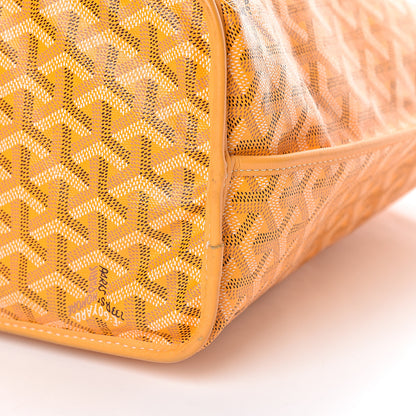 Goyard Goyardine Reversible Anjou PM Yellow 20 of 20