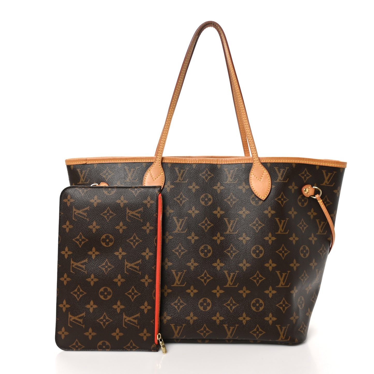 Monogram Neo Neverfull MM Abricot
