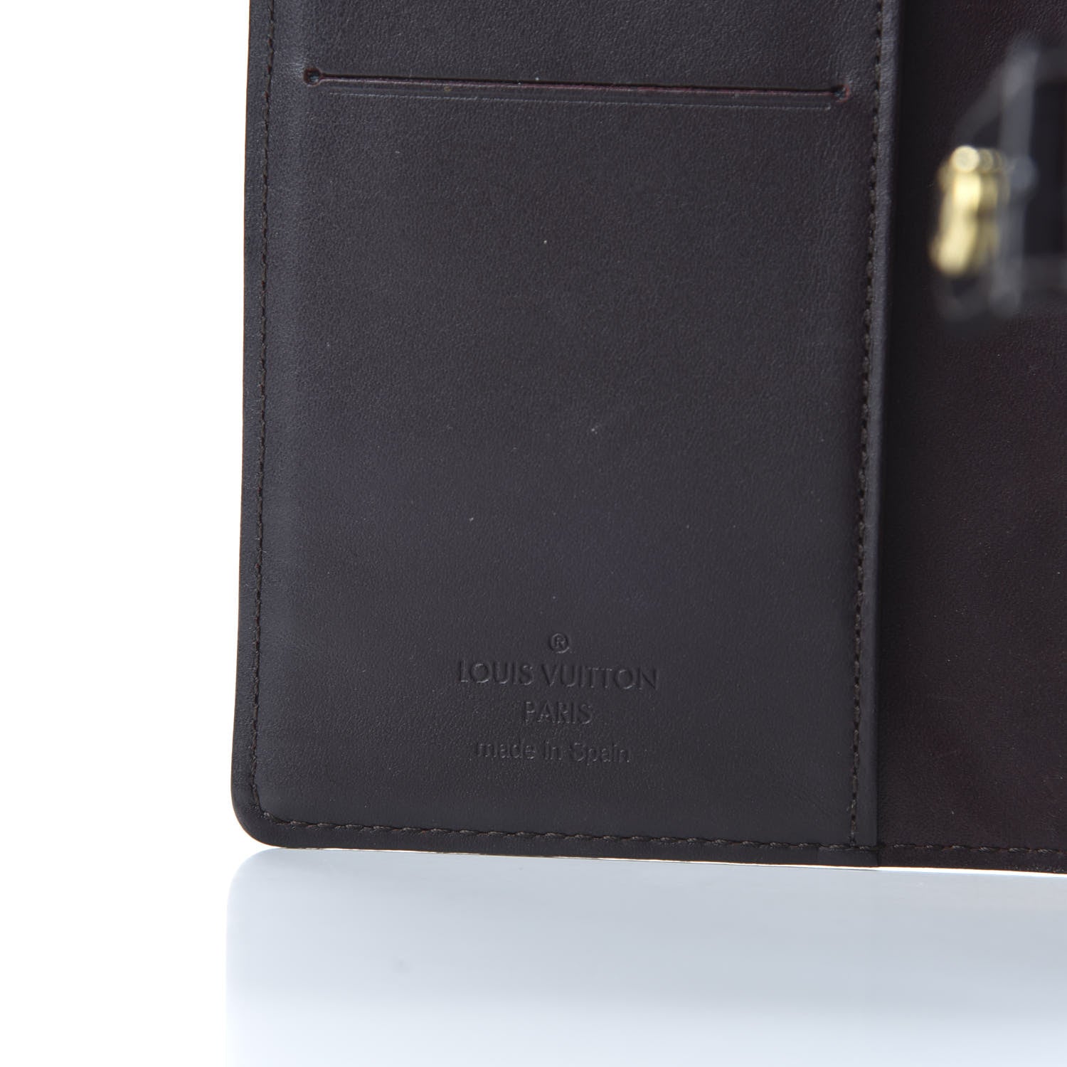 Louis Vuitton Vernis Small Ring Agenda Cover Amarante 6 of 6