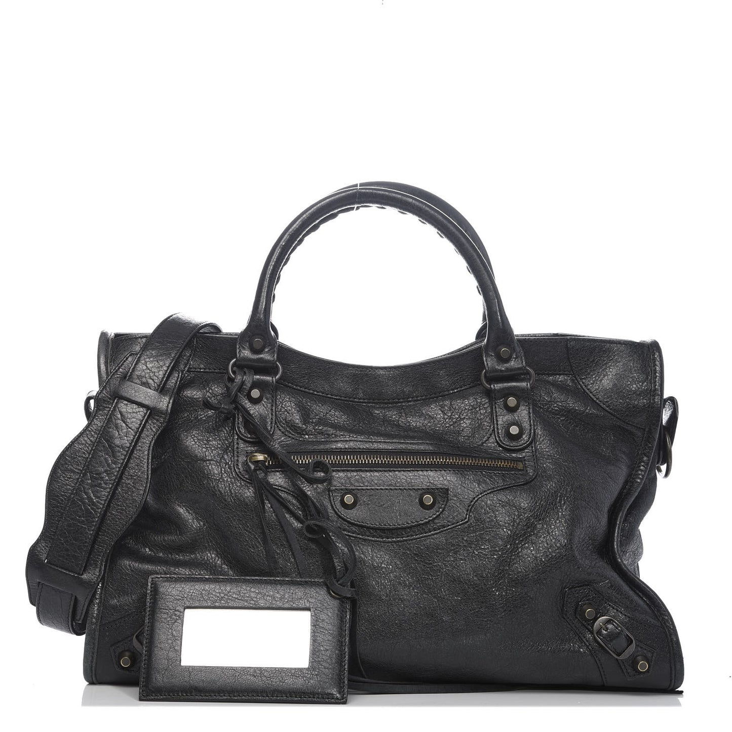 Agneau Classic Hardware City Black