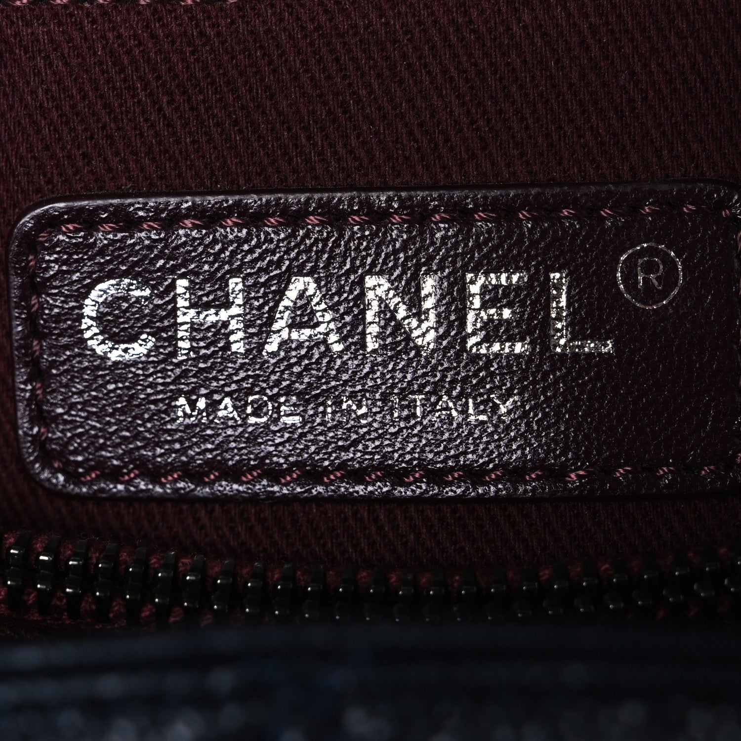Chanel Caviar Quilted Small Coco Handle Flap Navy 6 of 11