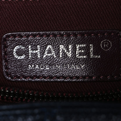 Chanel Caviar Quilted Small Coco Handle Flap Navy 6 of 11
