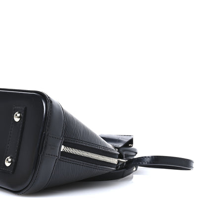 Louis Vuitton Epi Alma BB Black 10 of 11