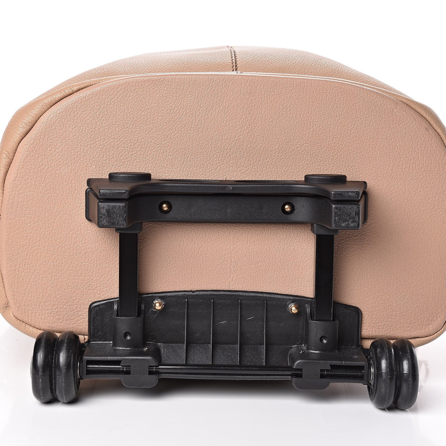 Sugar Goatskin Nightingale Trolley Bag Beige