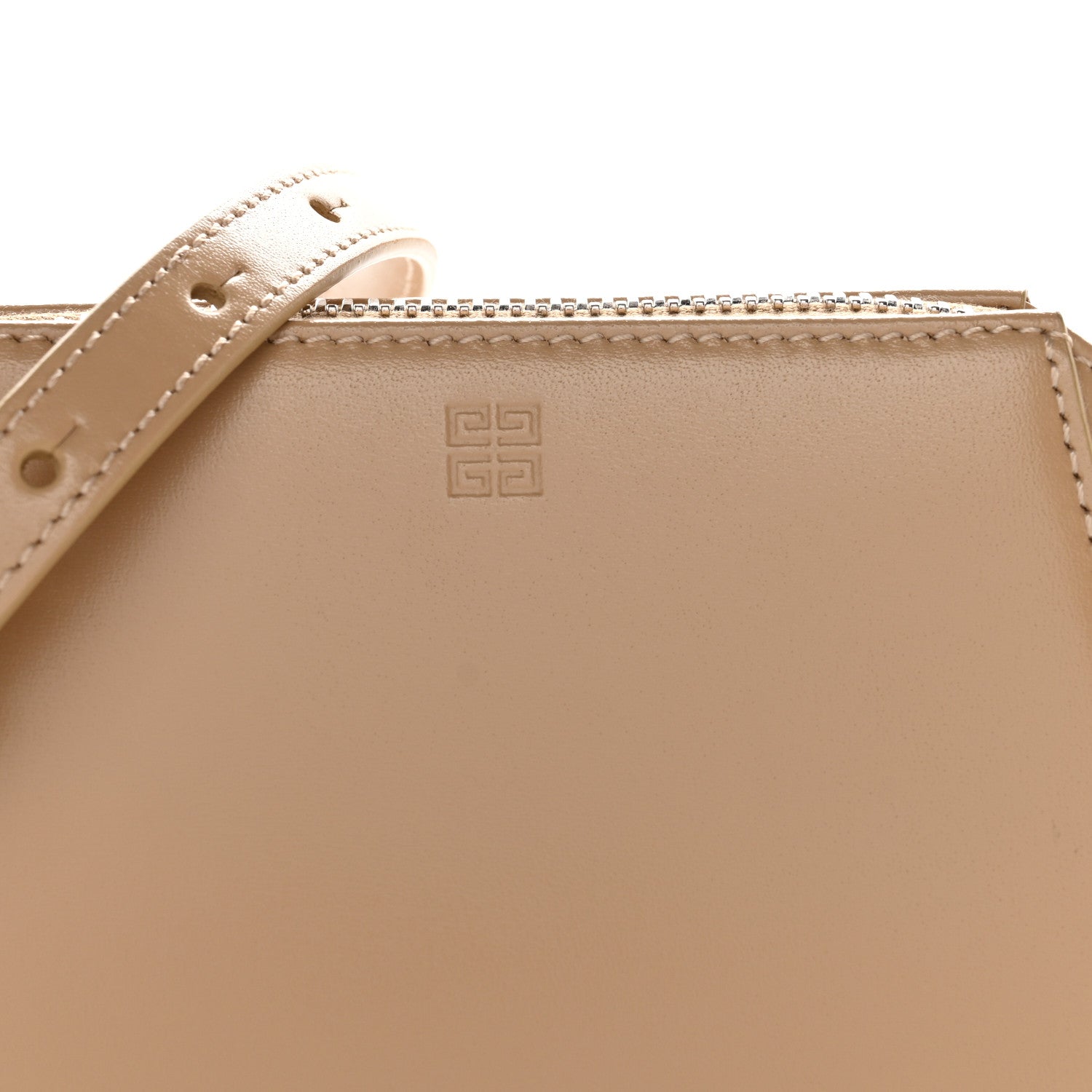 Givenchy Smooth Calfskin Nano Antigona Beige Cappuccino 7 of 9