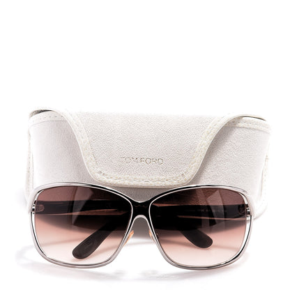 Tom Ford Nicolette Oversized Sunglasses TF88 Brown 8 of 8