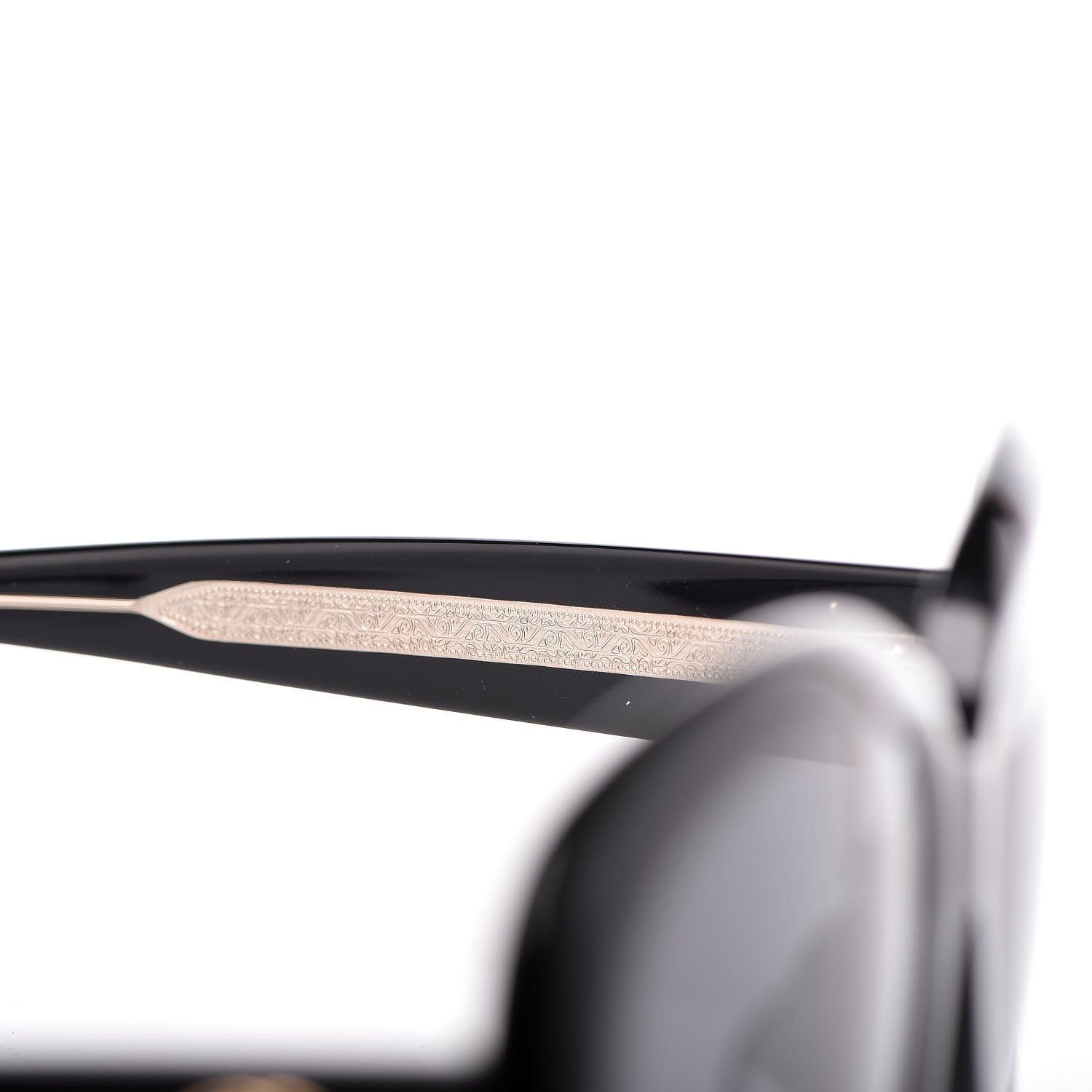 Gucci Round Sunglasses GG0140SA Black 5 of 8