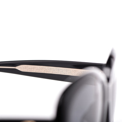 Gucci Round Sunglasses GG0140SA Black 5 of 8