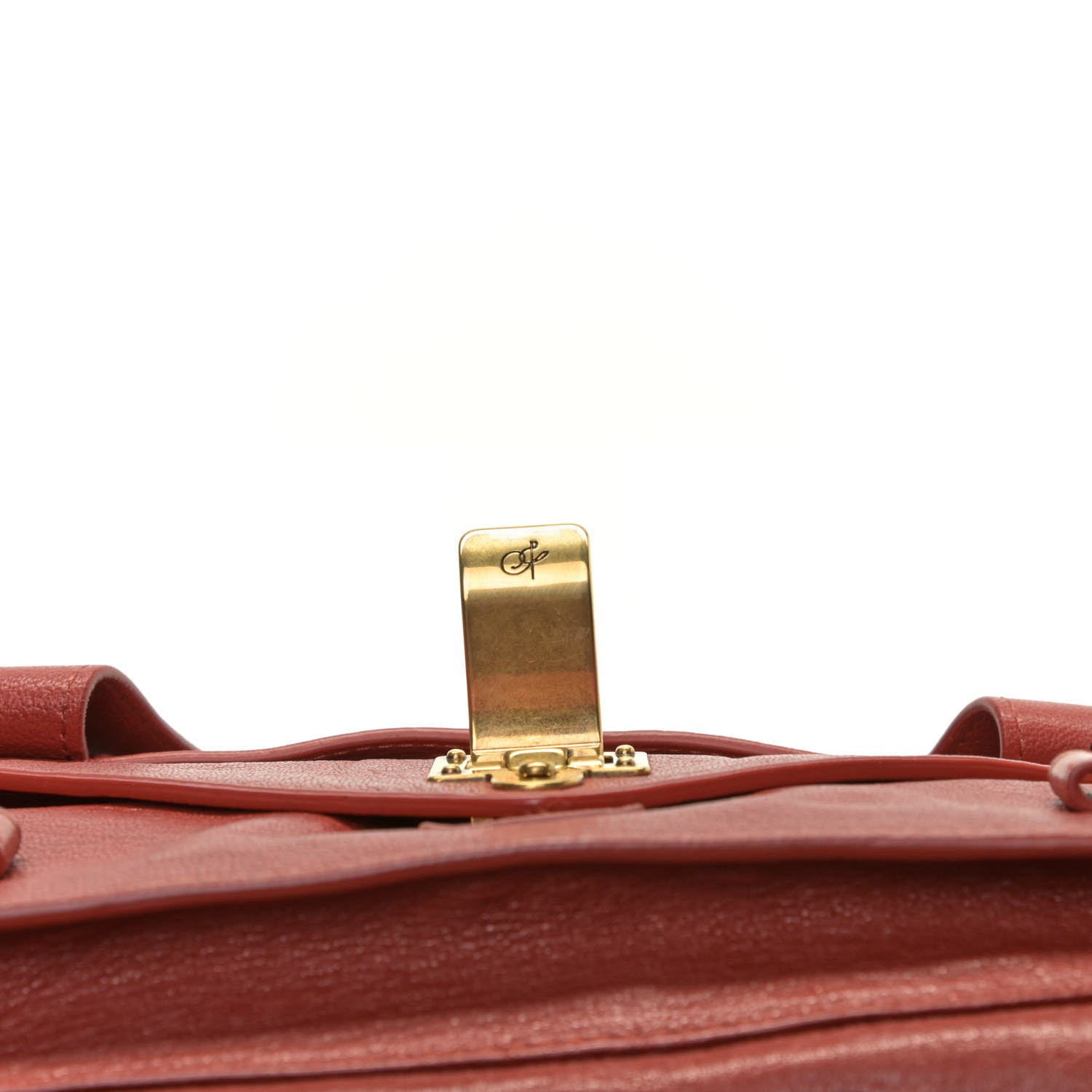 Proenza Schouler Lambskin Large PS1 Satchel Mandarin Red 19 of 19