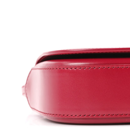 Saint Laurent Box Calfskin Mini Voltaire Shoulder Bag Raspberry Pink 8 of 10