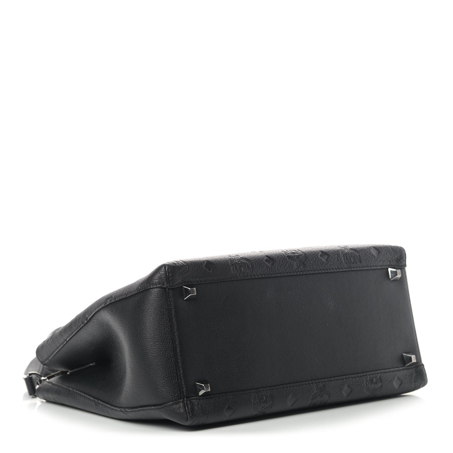 Calfskin Ottomar Medium Hobo Black