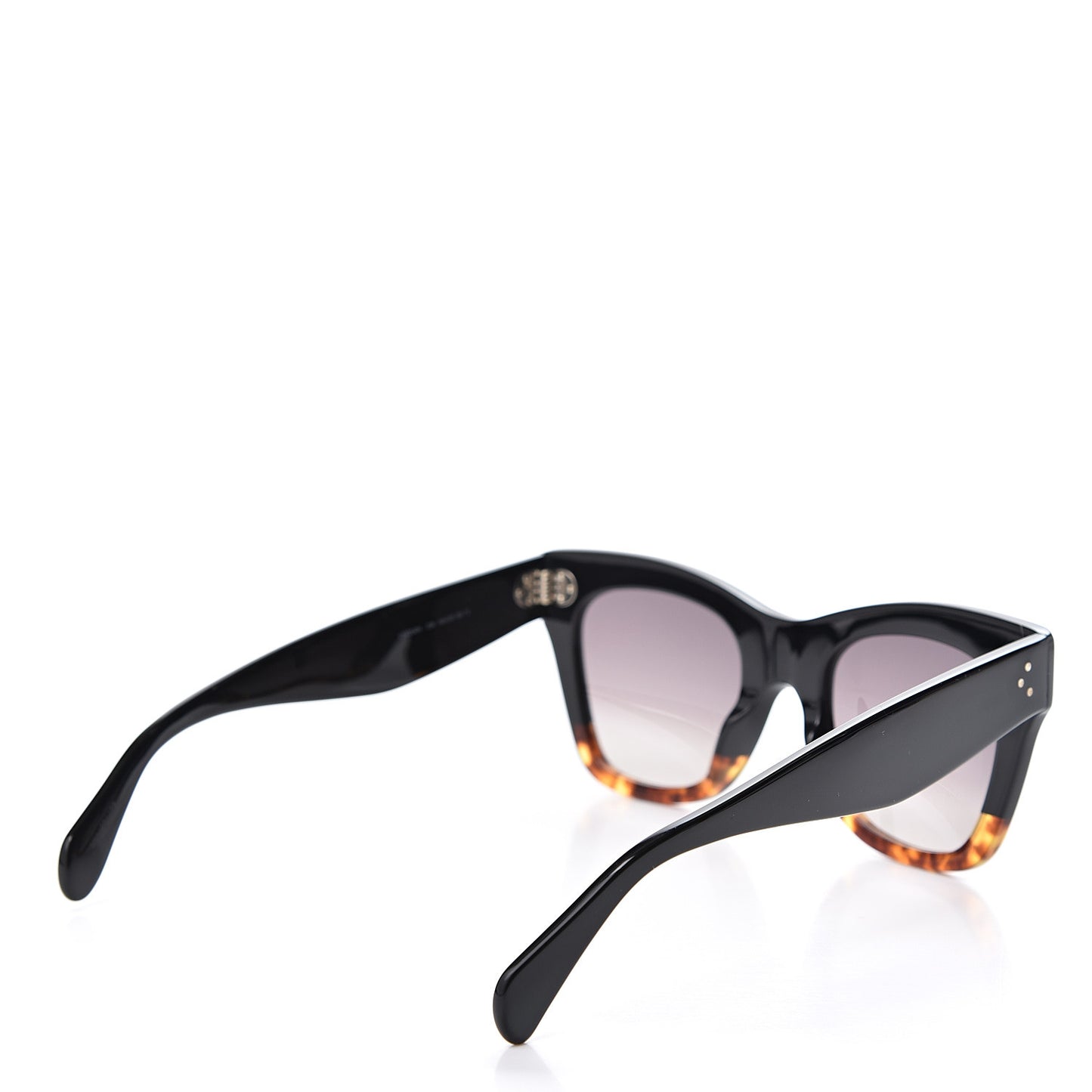 Acetate Cat Eye Sunglasses CL4004IN Havana Black