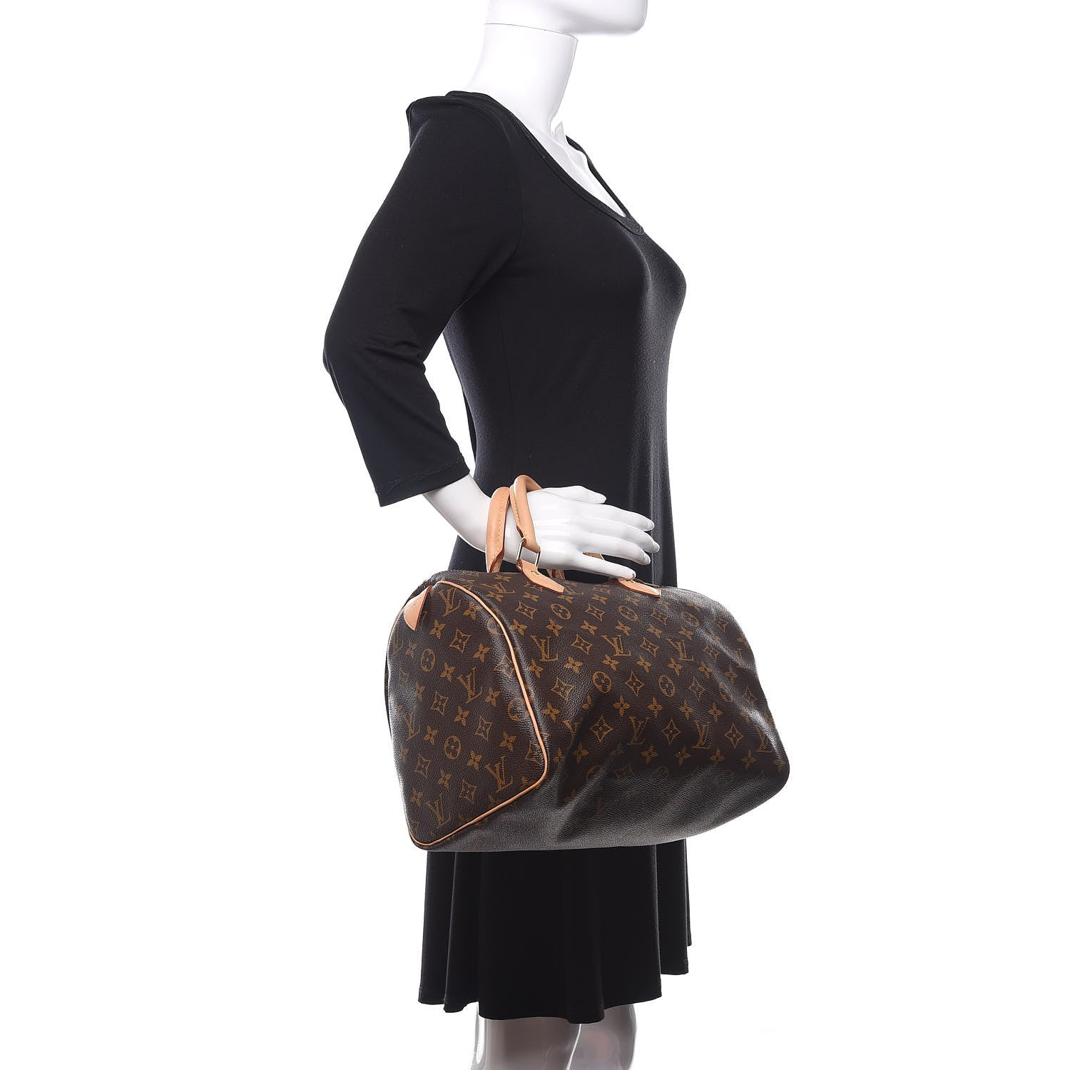 Louis Vuitton Monogram Speedy 30 3 of 12