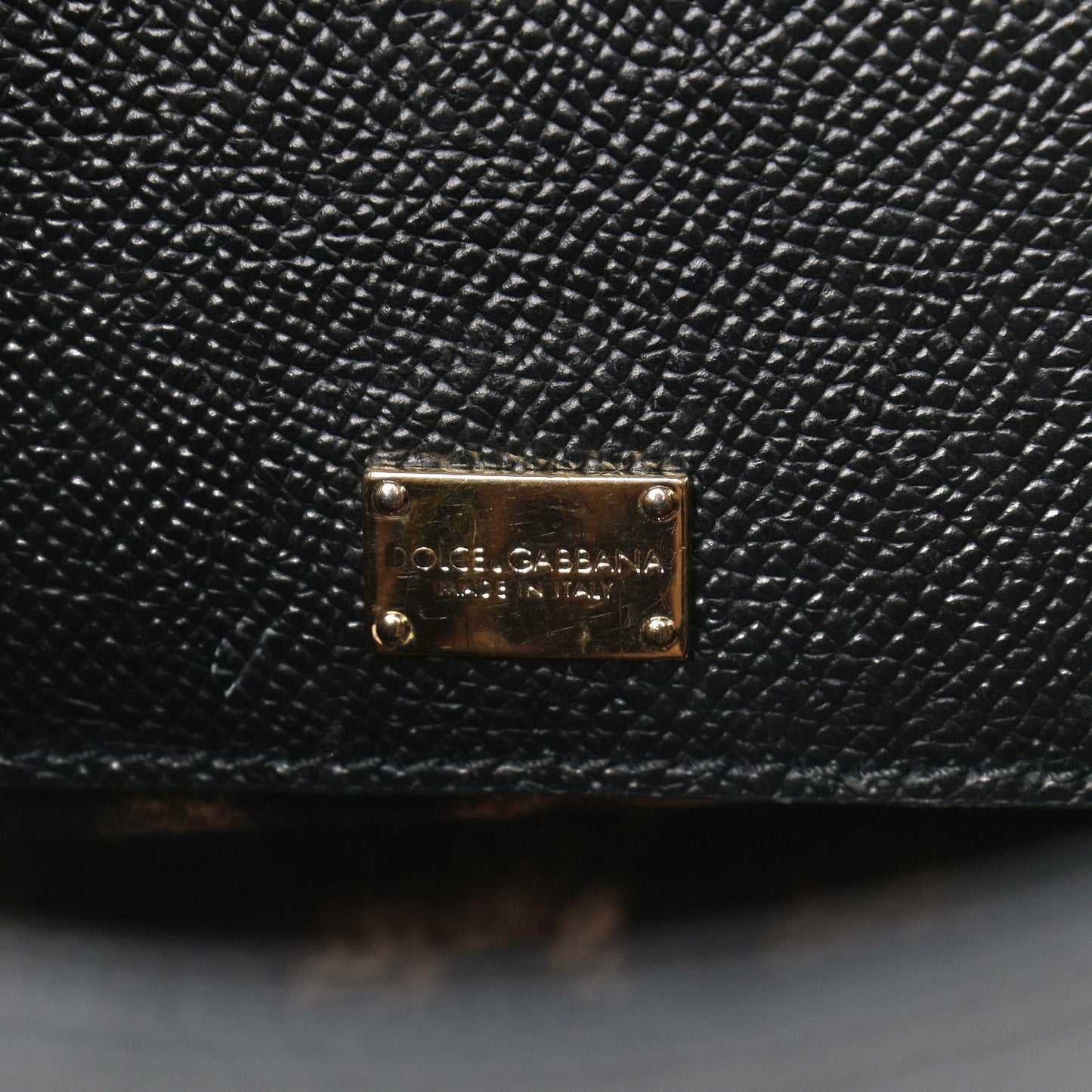 Dauphine Medium Miss Sicily Satchel Black