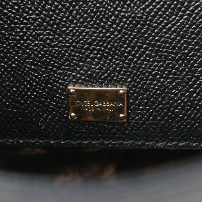 Dolce & Gabbana Dauphine Medium Miss Sicily Satchel Black 6 of 9