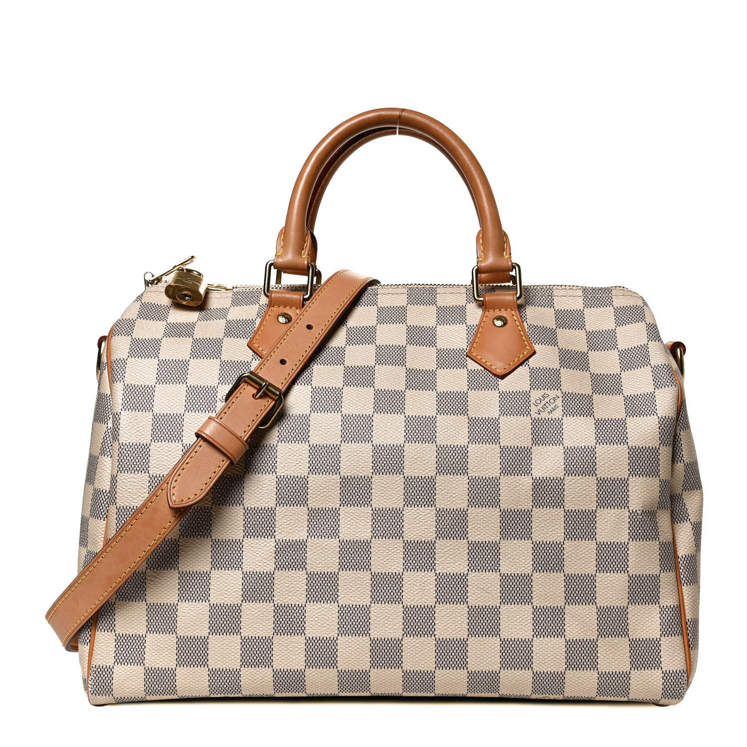 Louis Vuitton Damier Azur Speedy Bandouliere 30 1 of 11