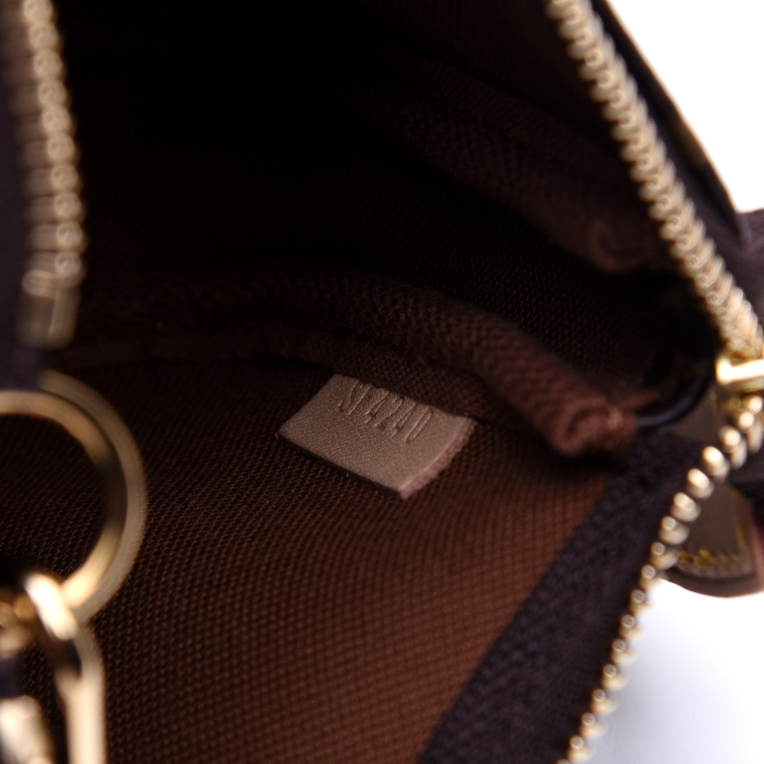 Louis Vuitton Monogram Mini Pochette Accessories 9 of 12