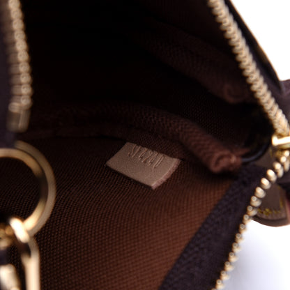 Louis Vuitton Monogram Mini Pochette Accessories 9 of 12