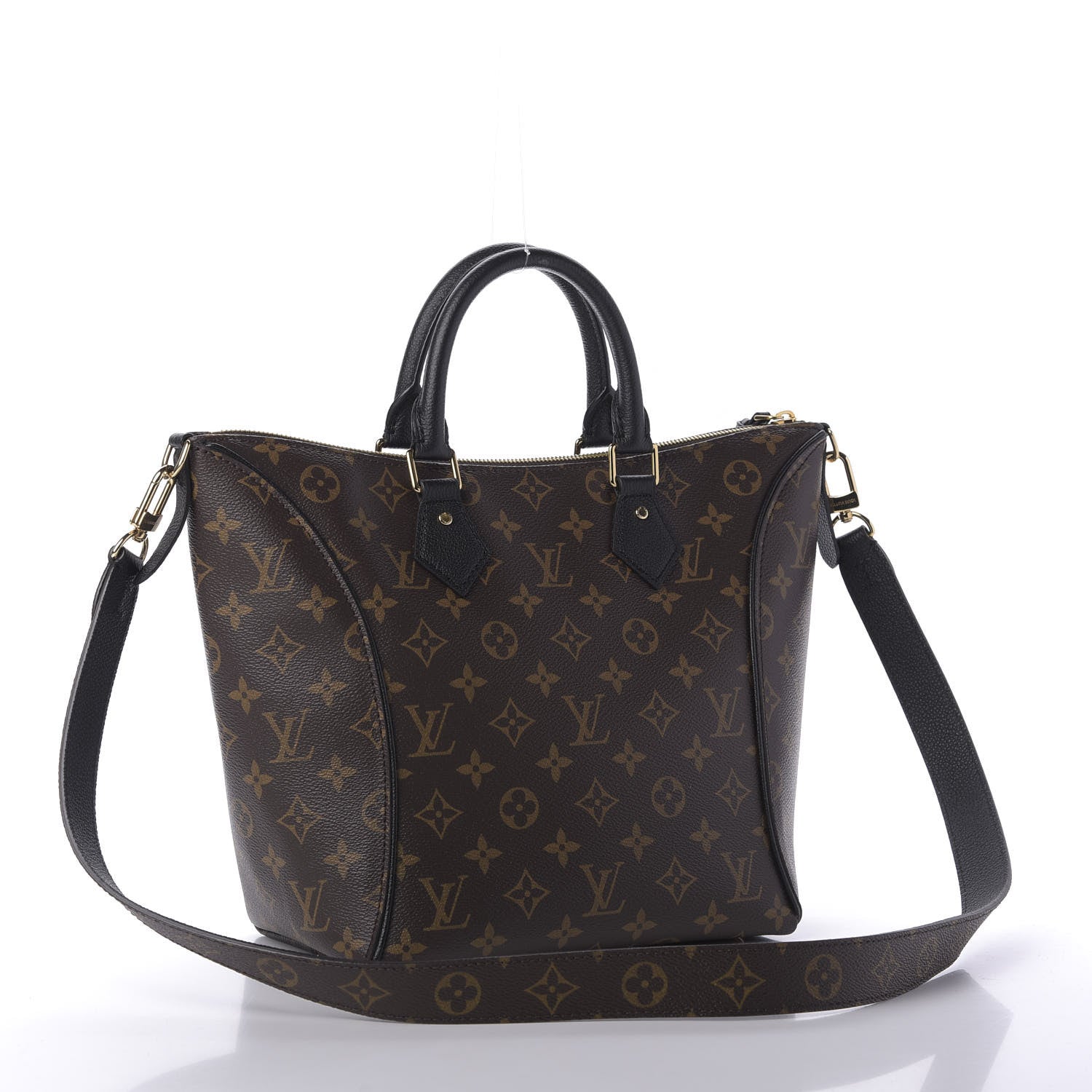 Louis Vuitton Monogram Tournelle PM Black 4 of 9