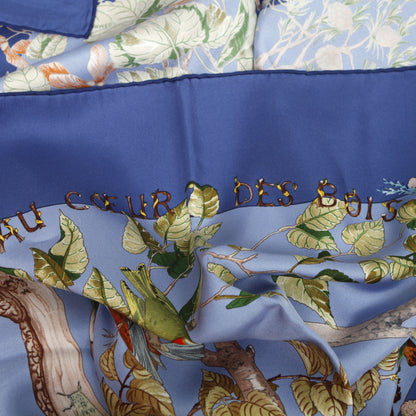Hermes Silk Au Coeur Des Bois Scarf 90 5 of 6