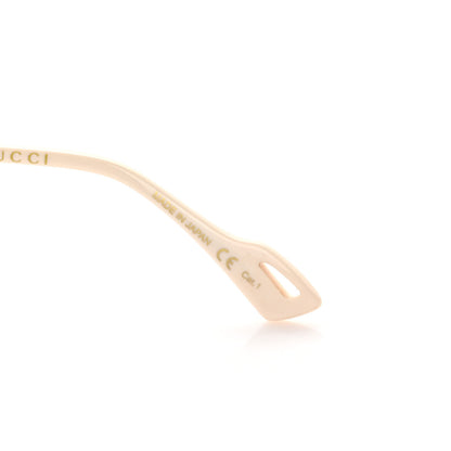 Gucci Metal Square Frame Sunglasses GG0739S Blue 7 of 9