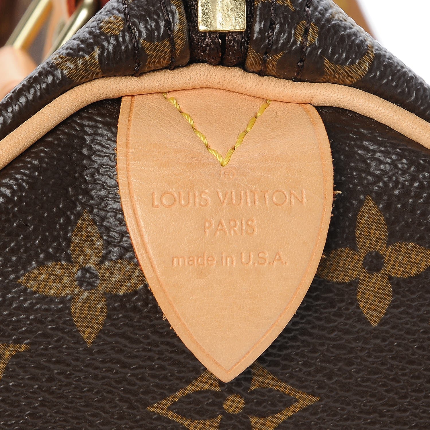 Louis Vuitton Monogram Speedy 25 5 of 7