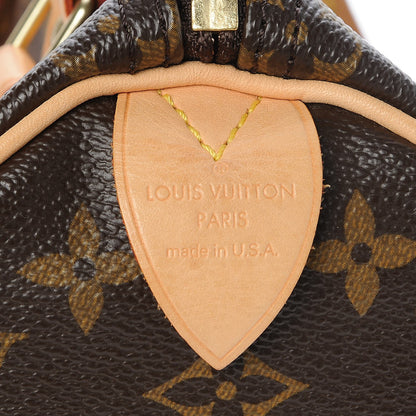 Louis Vuitton Monogram Speedy 25 5 of 7