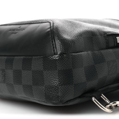 Louis Vuitton Damier Graphite Avenue Sling Backpack 9 of 12