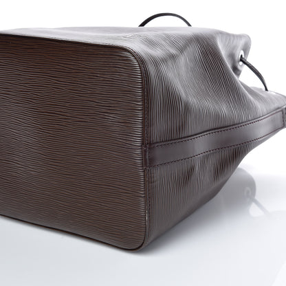 Louis Vuitton Epi Petit Noe Moka 8 of 9
