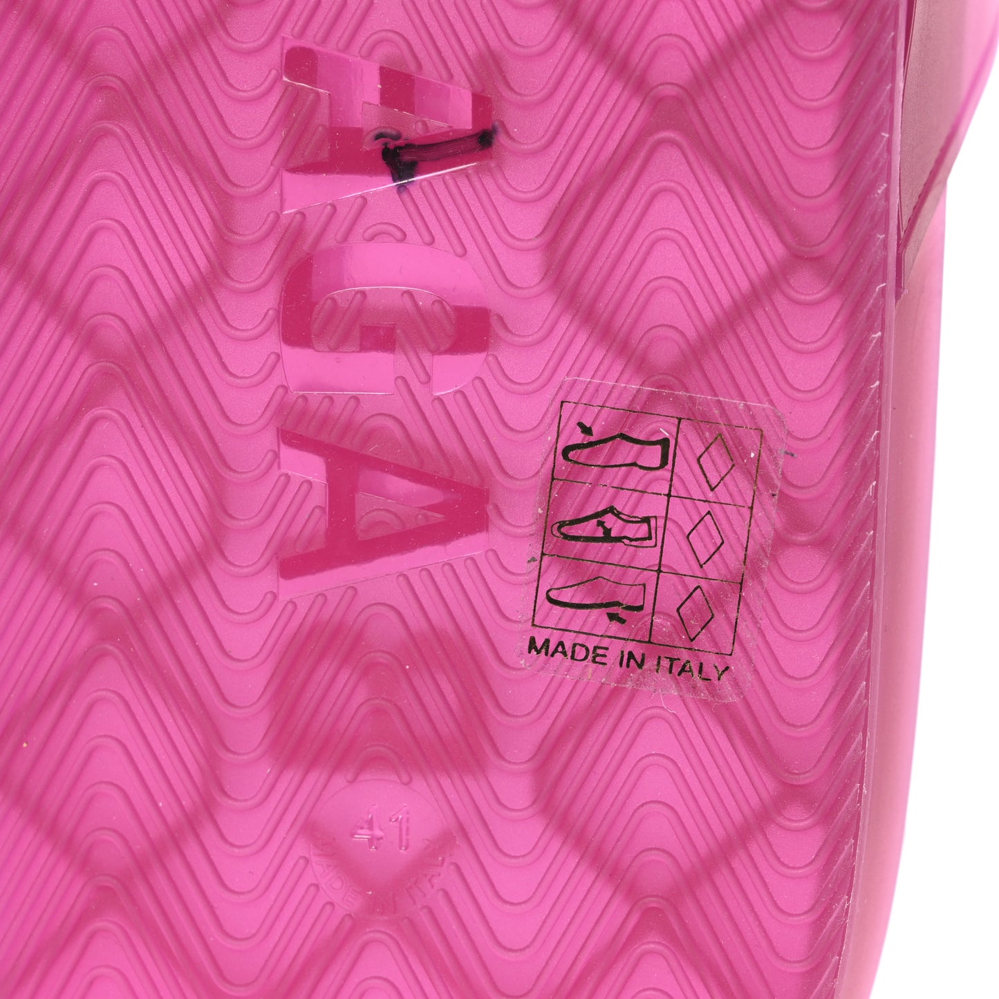 Technical Polyurethane Mallorca Slide Sandals 41 Pink