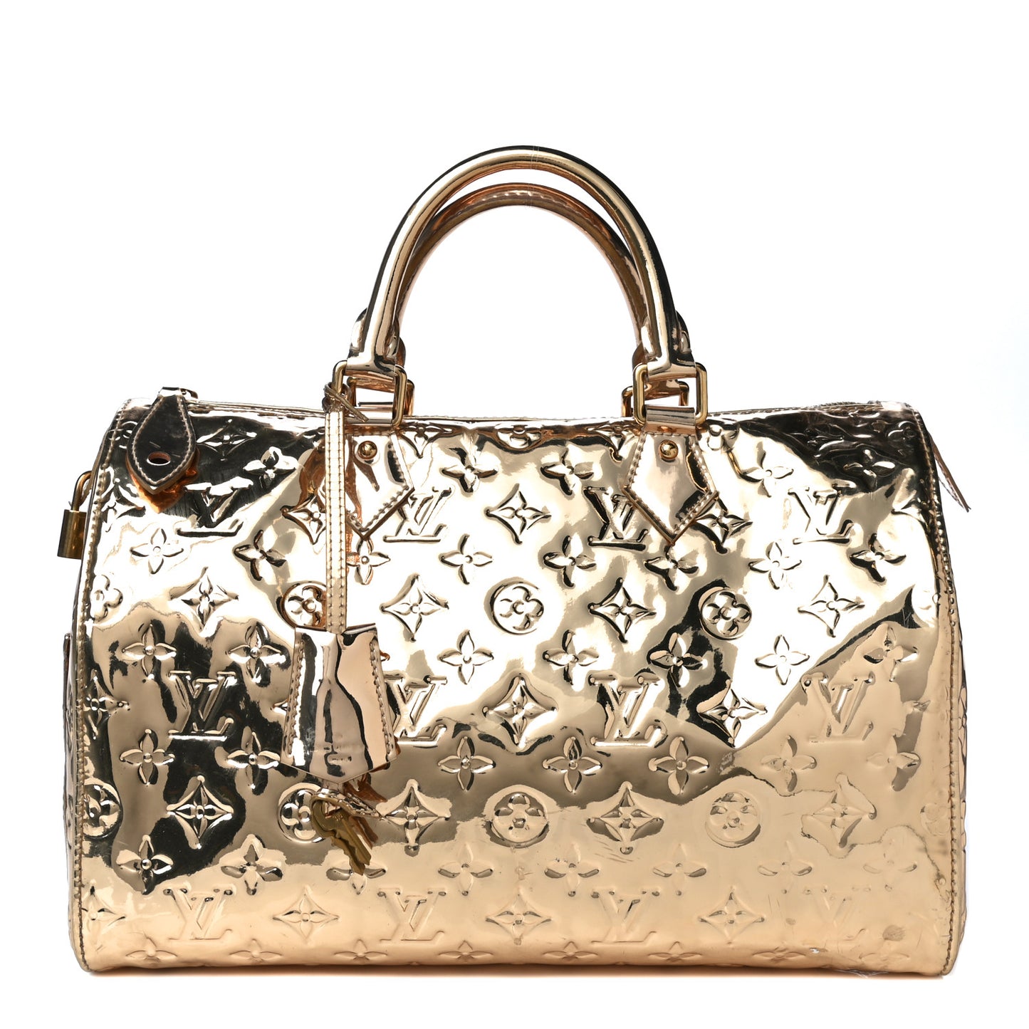 Monogram Miroir Speedy 30 Gold
