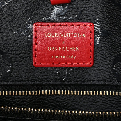 Louis Vuitton X UF Tufted Monogram Onthego GM Black Red 6 of 8