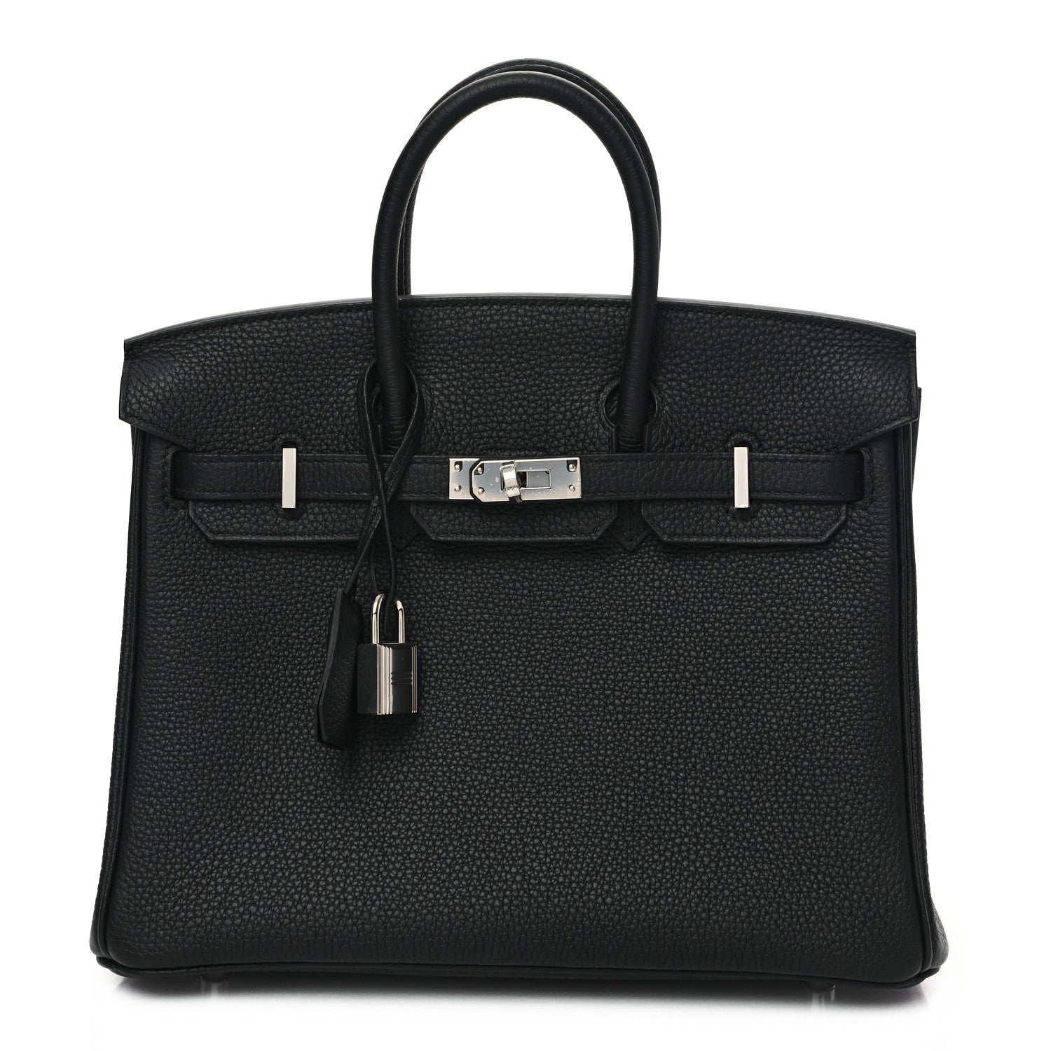 Hermes Togo Birkin 25 Black 1 of 11
